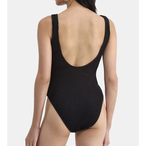 👙NWT BLACK 1 PIECE SWIMSUIT - Picture 10 of 11